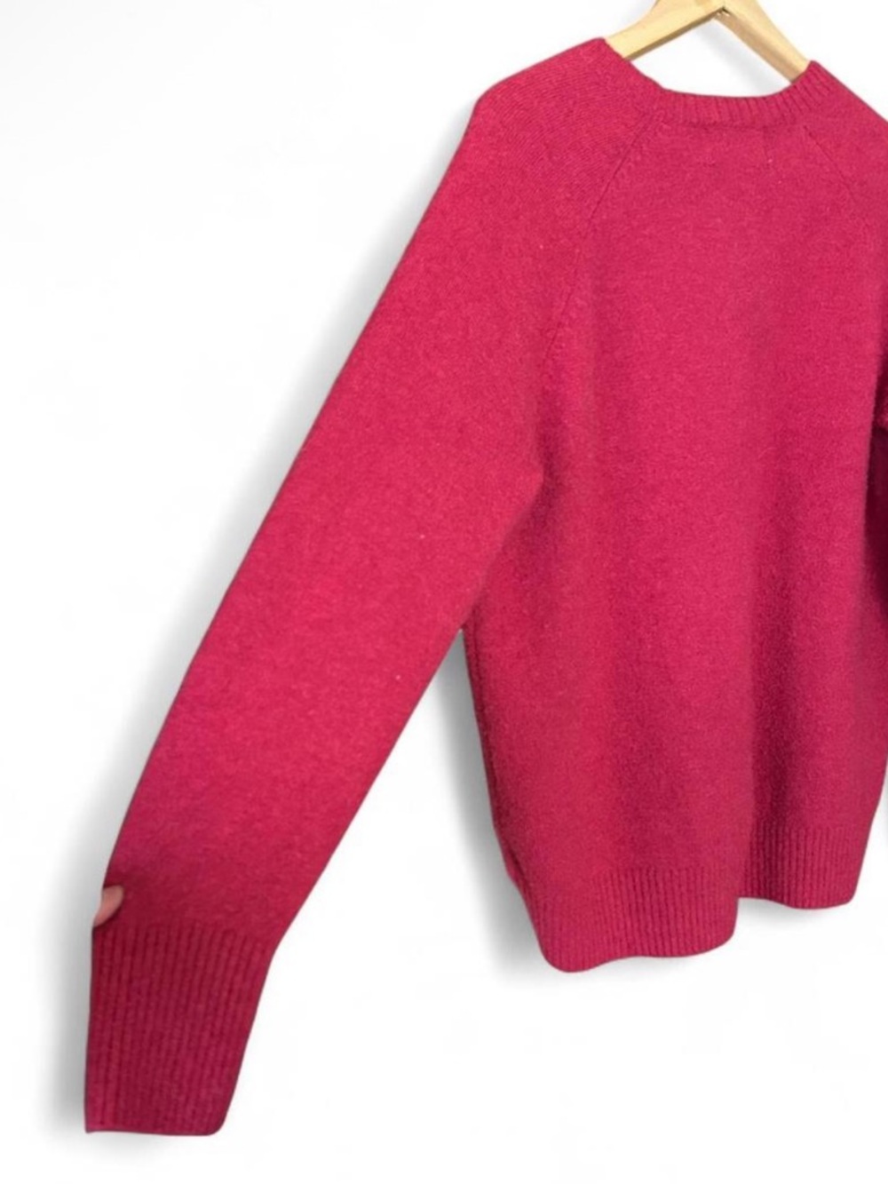 Old Navy Fuchsia Crewneck Sweater - Picture 3 of 12